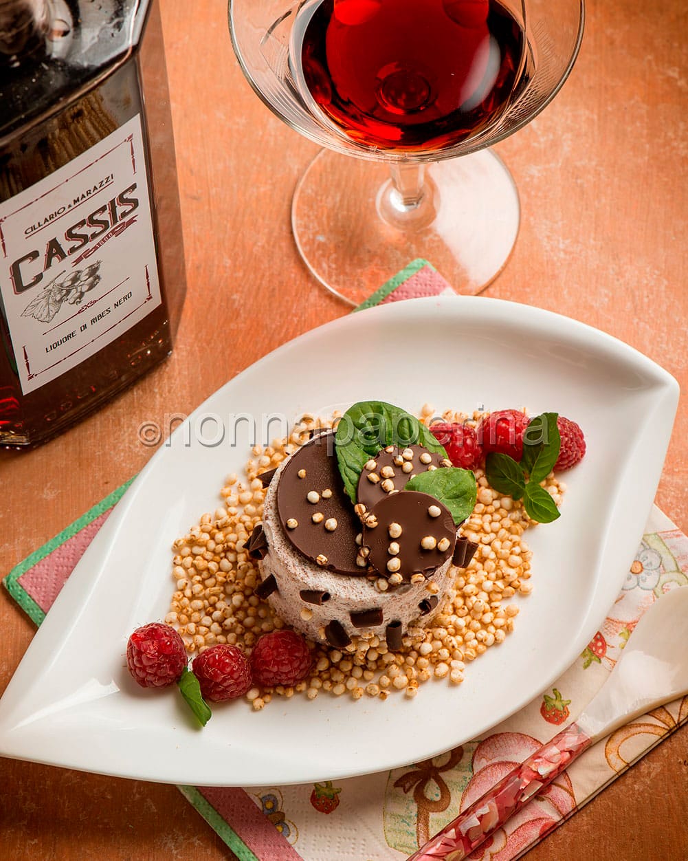 Semifreddo con stracciatella alla menta, un dessert per tutti