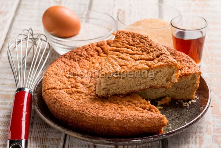 Base di pan di Spagna al grano saraceno pan di Spagna al grano saraceno
