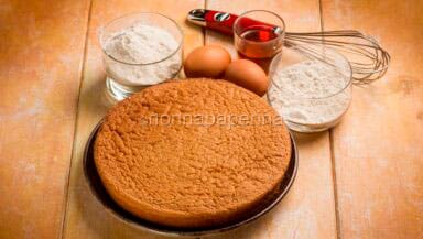 pan di Spagna al teff integrale