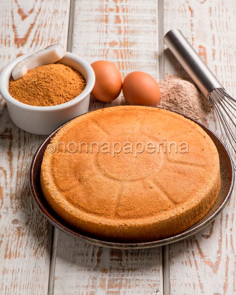 pan di Spagna al miglio bruno pan di Spagna al miglio bruno