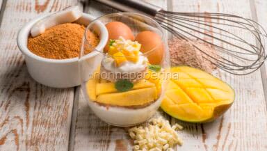 Verrina di cioccolato bianco