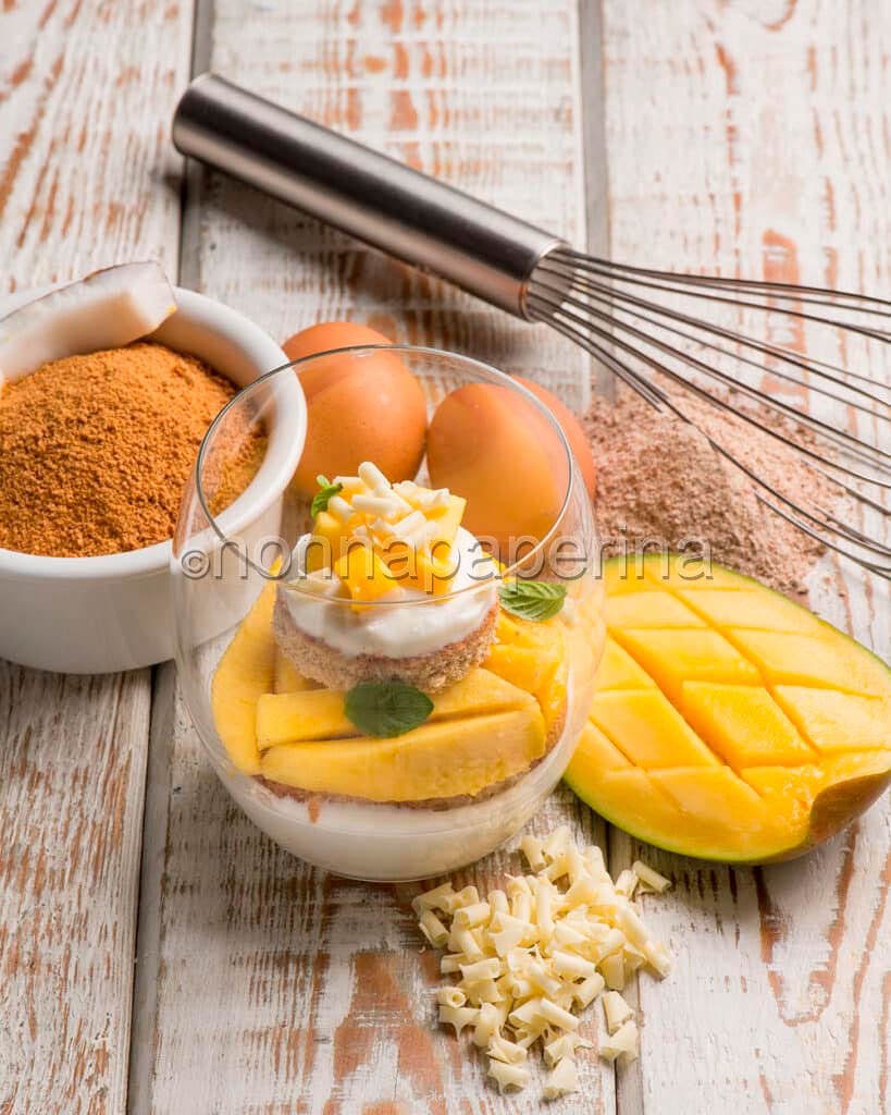 Verrina di cioccolato bianco