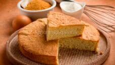 Bontà e nutrimento con la base di Pan di Spagna al fonio Bontà e nutrimento con la base di Pan di Spagna al fonio