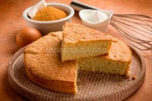Bontà e nutrimento con la base di Pan di Spagna al fonio Bontà e nutrimento con la base di Pan di Spagna al fonio