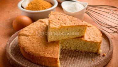 Pan di Spagna al fonio