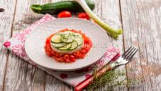 Crema di formaggio fresco Exquisa con verdure