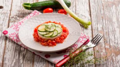 Crema di formaggio fresco Exquisa con verdure