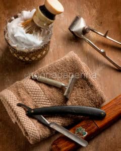 rasatura della barba senza irritazioni