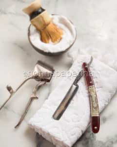 rasatura della barba senza irritazioni