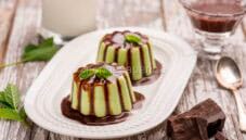 Budino menta e cioccolato: una bontà da leccarsi i baffi! Budino menta e cioccolato: una bontà da leccarsi i baffi!