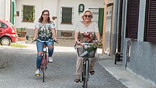 Dieta equilibrata e bicicletta per mantenersi in forma