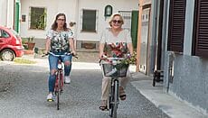 Dieta equilibrata e bicicletta