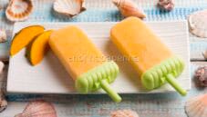 Ghiaccioli di lucuma e banane: una delizia estiva Ghiaccioli di lucuma e banane: una delizia estiva