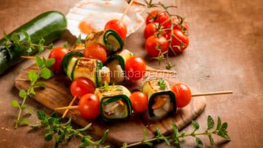 Spiedini di capesante