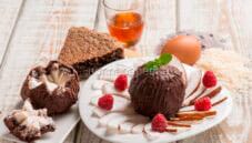 Semifreddo al cocco: estetica e gusto