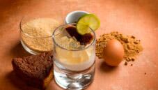 Verrina di pan di spagna all’agave e mesquite: profumata