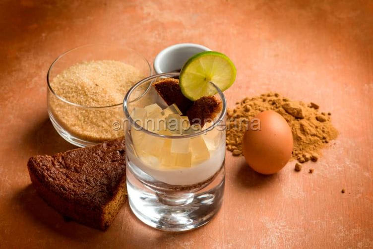 Verrina di pan di spagna all’agave e mesquite: profumata Verrina di pan di spagna all agave