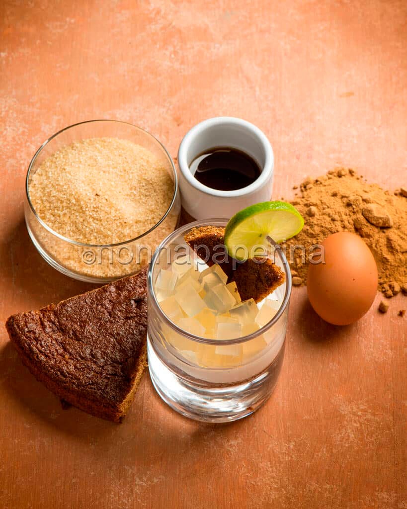 Verrina di pan di spagna all