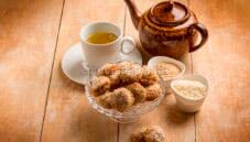 Yoyo : biscotti con cocco e maca , una delizia Yoyo : biscotti con cocco e maca , una delizia