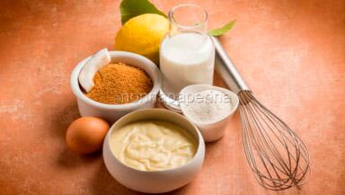 Crema pasticcera al fonio