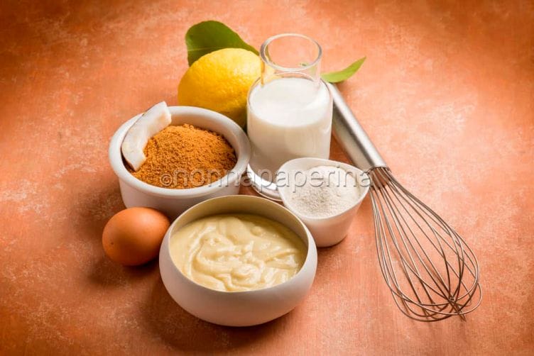 Crema pasticcera al fonio