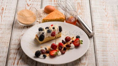 Barretta di crema al mascarpone