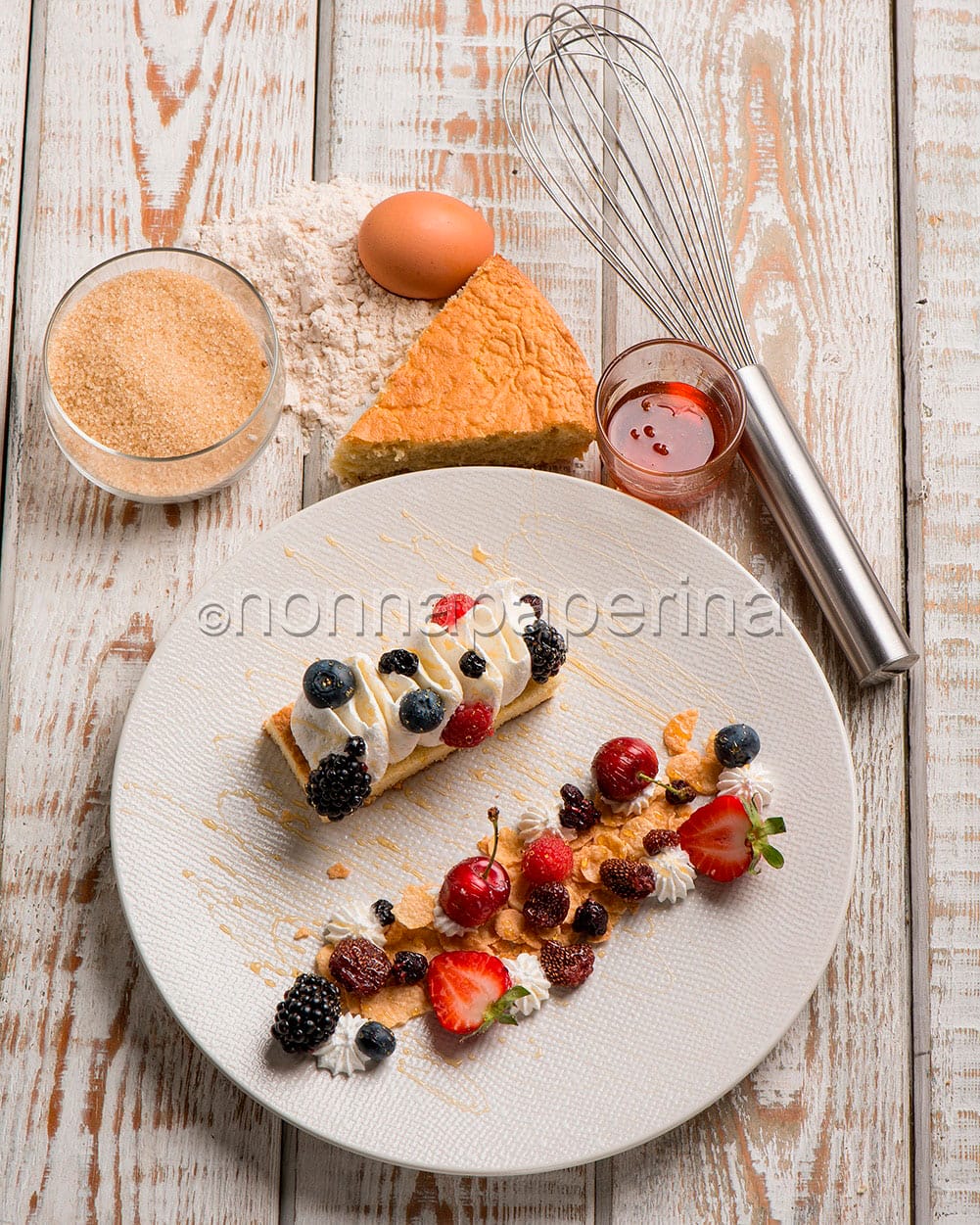 Barretta di crema al mascarpone