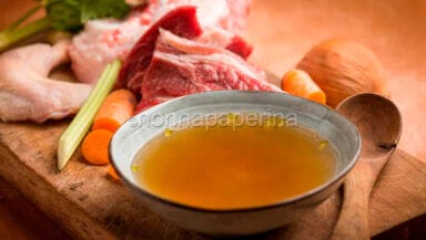 brodo di carne