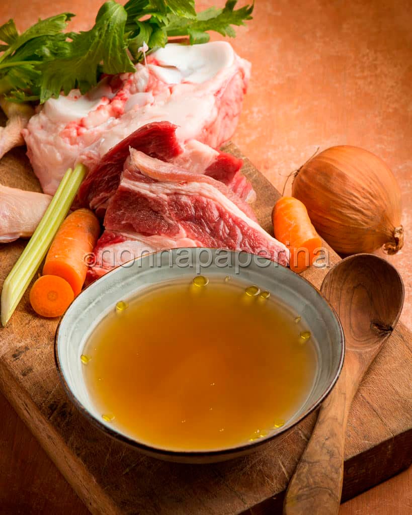 brodo di carne