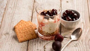 Cheesecake con le amarene