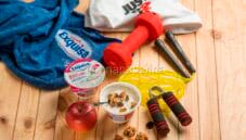 Da lunedì in palestra! La merenda post-allenamento Da lunedì in palestra! La merenda post-allenamento