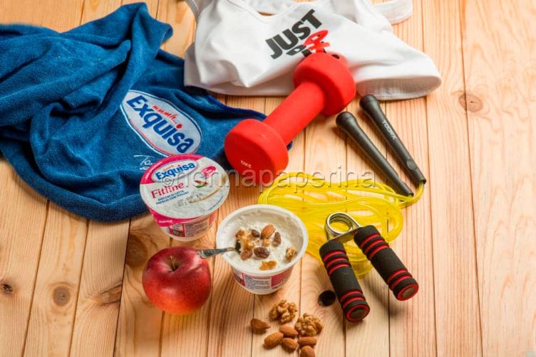 Da lunedì in palestra! La merenda post-allenamento merendapost allenamento