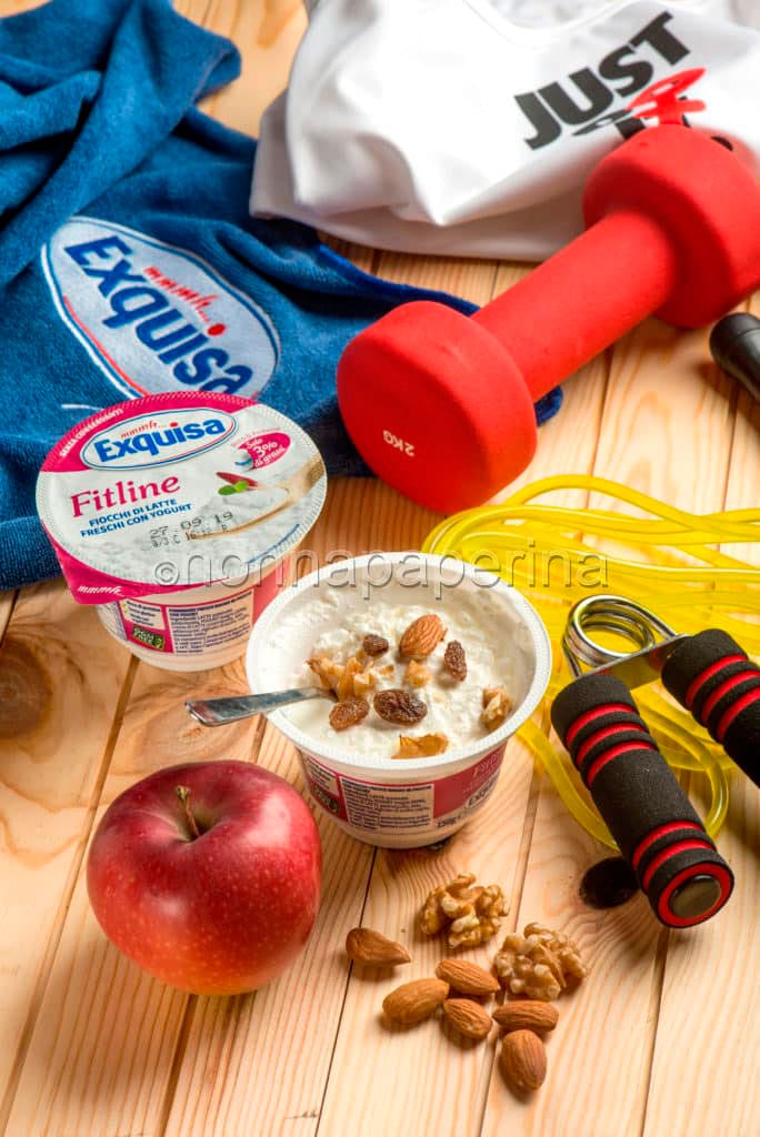 merenda post-allenamento merenda post-allenamento