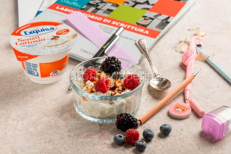 Si torna a scuola, ma con la merenda giusta merenda giusta