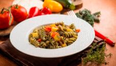 Fusilli con ratatouille di verdure : semplice e delizioso