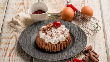 Monoporzione morbida al teff