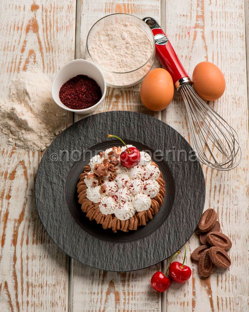 Monoporzione morbida al teff Monoporzione morbida al teff