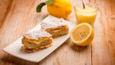 Torta diplomatica con crema al limone, una variante top