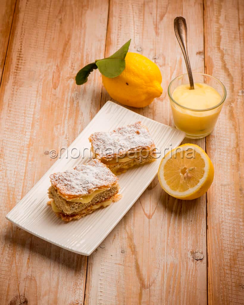 Torta diplomatica Torta diplomatica