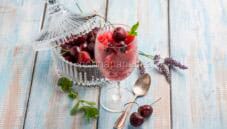 Granita alla ciliegia : una delizia soffice e fresca