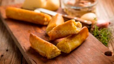 involtini con tonno scamorza e patate