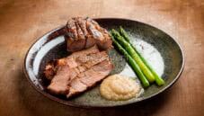 Coppa di maiale marinata all’arancia