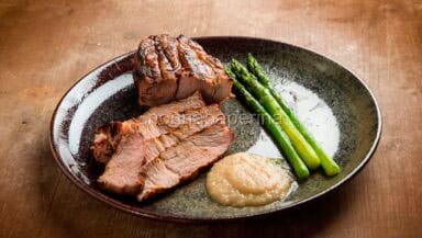 coppa di maiale marinata all arancia