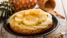 Crostata con ananas e pistacchio: una dolce tentazione!