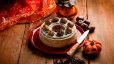 Ciambellone alle castagne: un dolcetto per Halloween