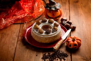 Ciambellone alle castagne