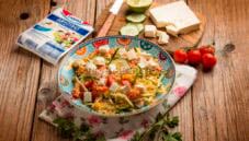 Couscous mediterraneo con Formaggio del Pastore Couscous mediterraneo con Formaggio del Pastore