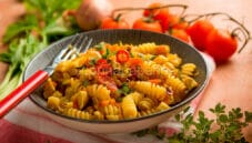 Fusilli al ragù di pollo: un po’ insoliti, ma buoni!