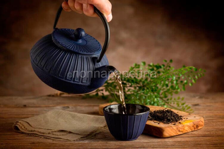 Tradizionale Tè affumicato cinese: Lapsang Souchong Lapsang Souchong