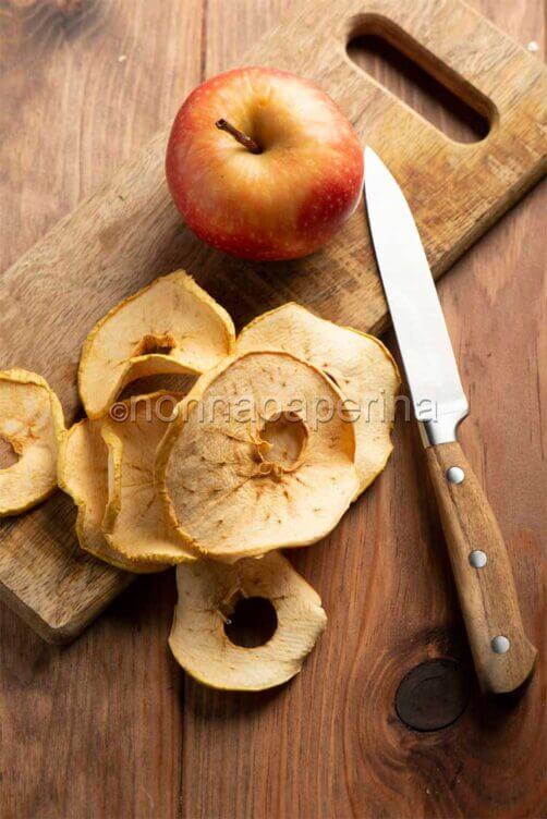 chips di mele chips di mele